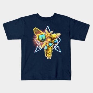 fanart magnamon Kids T-Shirt